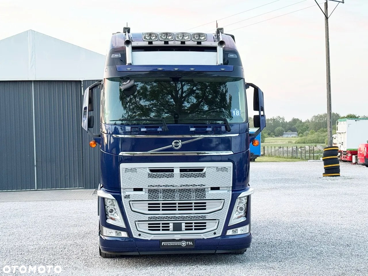 Volvo FH 500 /12.2017/ ACC /  KLIMA POSTOJOWA / XENON / NAVIGACJA / Z NIEMIEC - 7