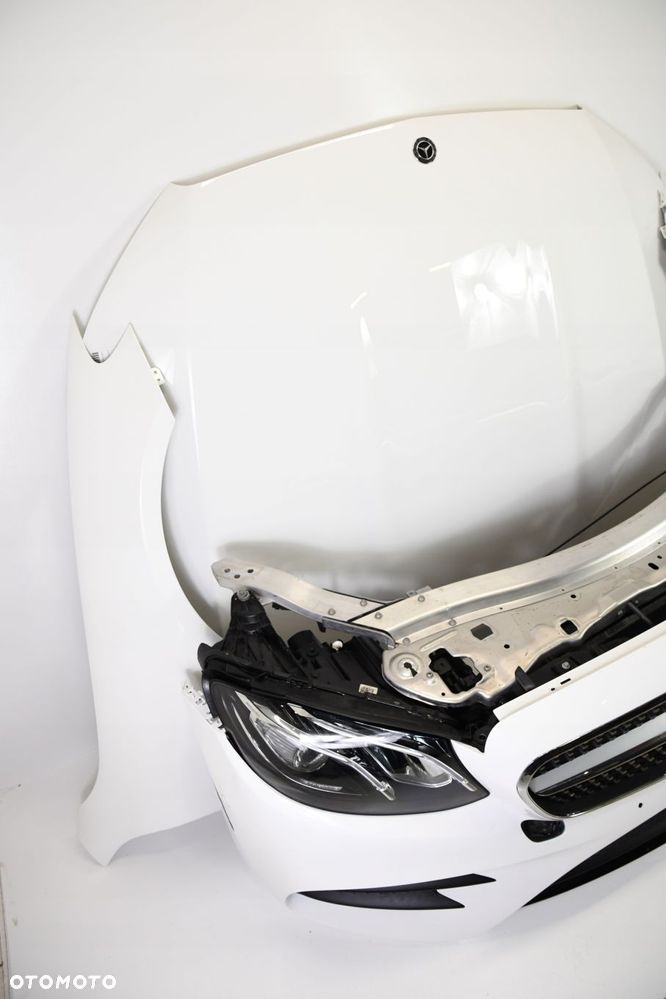 MERCEDES W213 AMG PRZÓD MASKA ZDERZAK CHŁODNICE LAMPY LED BŁOTNIKI PAS - 13