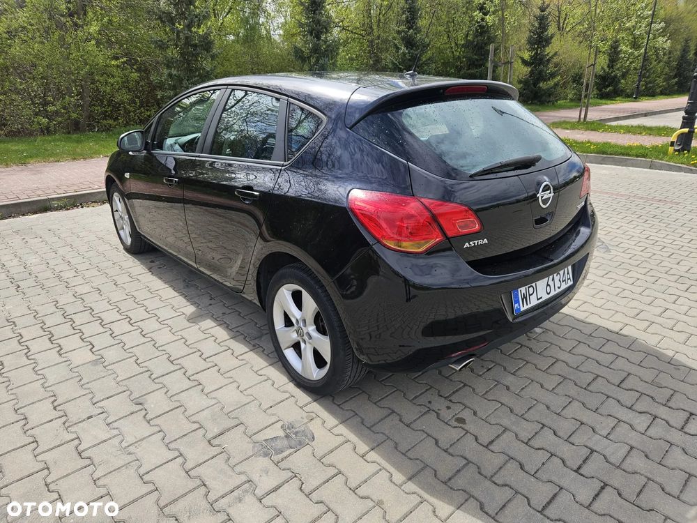 Opel Astra 1.4 Turbo ecoFLEX Start/Stop Edition - 8
