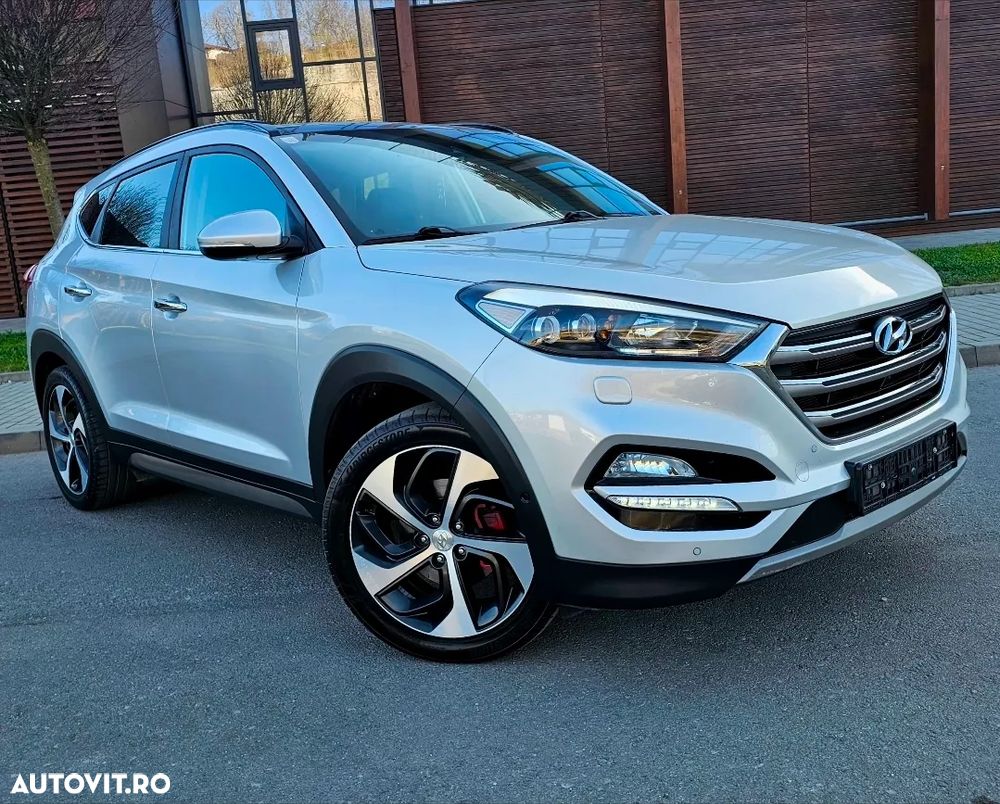 Hyundai Tucson 2.0 CRDI 4WD Automatik Advantage - 1
