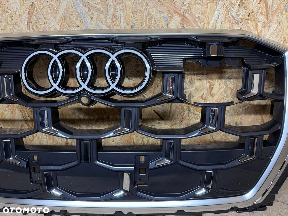 GRILL PRZEDNI ATRAPA PRZÓD KAMERA ACC AUDI Q7 4M II S-LINE LIFT 4M0853651BD - 16