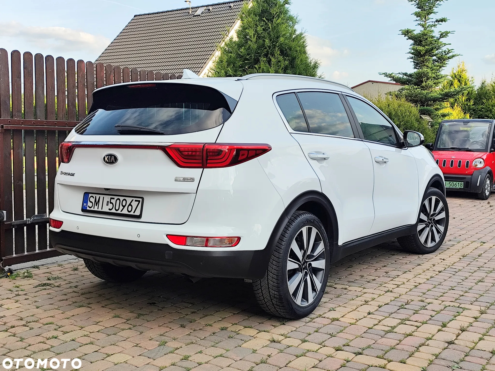 Kia Sportage 1.7 CRDI 2WD ISG Spirit - 29
