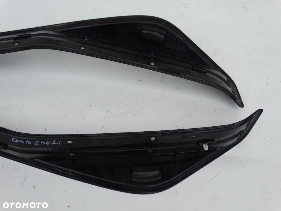 LISTWA LISTWY NA PRÓG WEWNĘTRZNE BMW E46 M-PAKIET SEDAN KOMBI F-VAT - 8