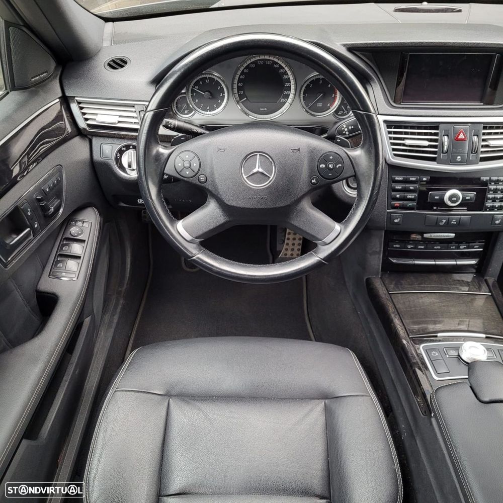 Mercedes-Benz E 350 CDI DPF BlueEFFICIENCY 7G-TRONIC Avantgarde - 5