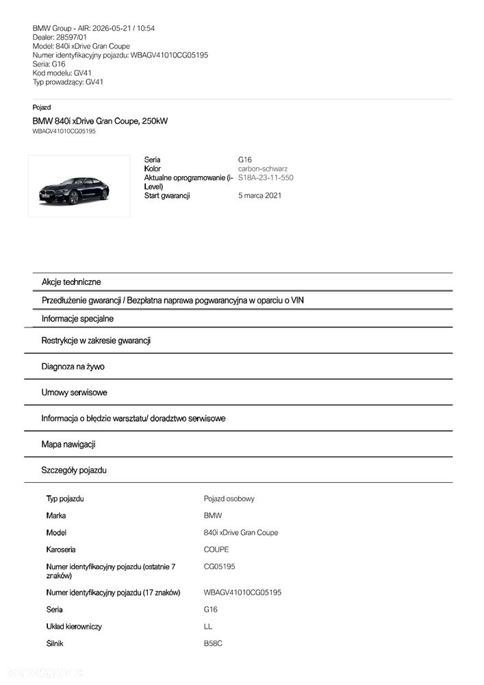 BMW Seria 8 840i xDrive - 17