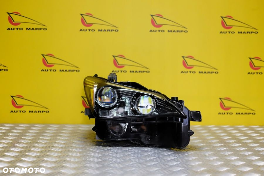 LEXUS RC RC200T RC300H 15- REFLEKTOR LED LAMPA USA - 4