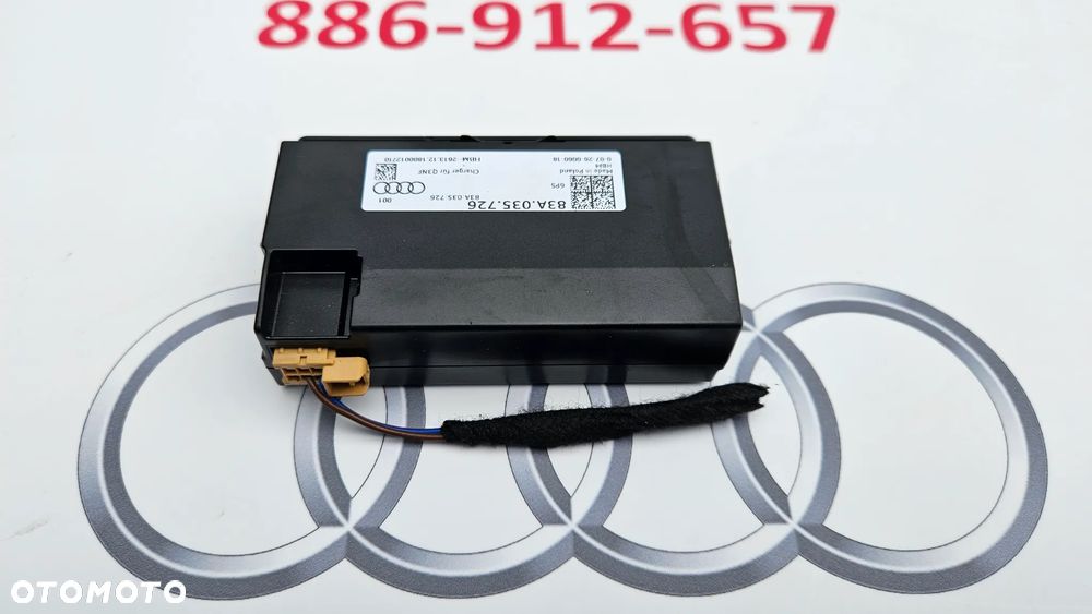 Audi SQ3 II 83A Q3 II 83A Gniazd Port USB 83A035726 - 4