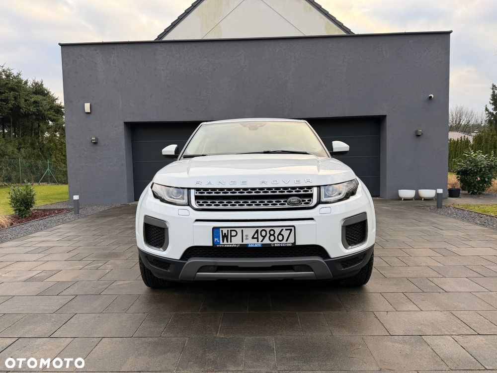 Land Rover Range Rover Evoque 2.0TD4 SE - 2