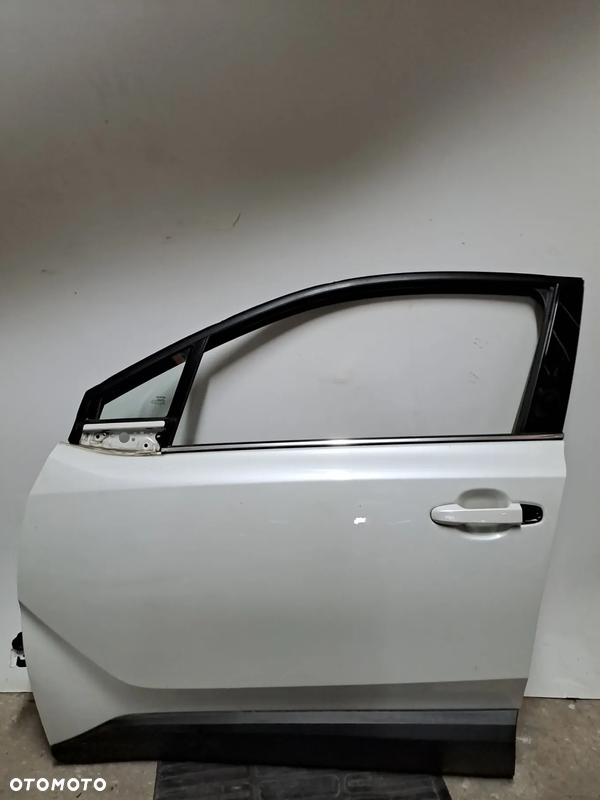 Drzwi przednie Toyota CH-R | CHR lewa strona - oryginalne (białe)