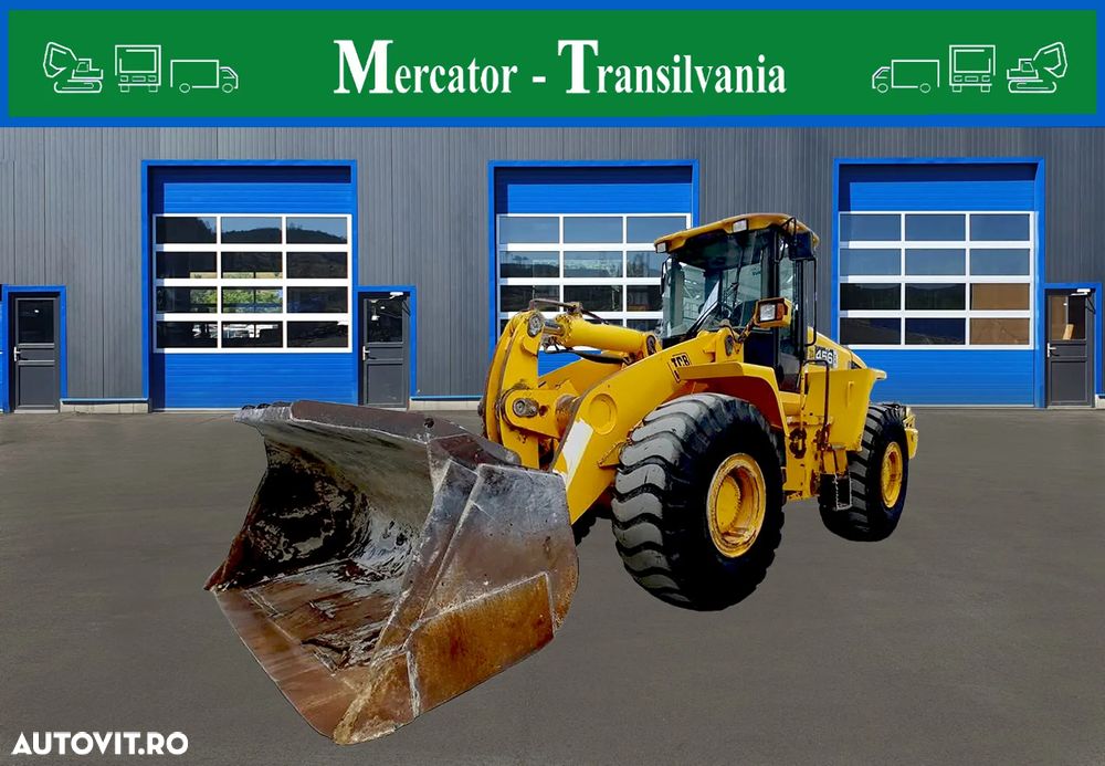 Pentru Piese, Incarcator frontal ,JCB 456 ZX  , For Parts - 1