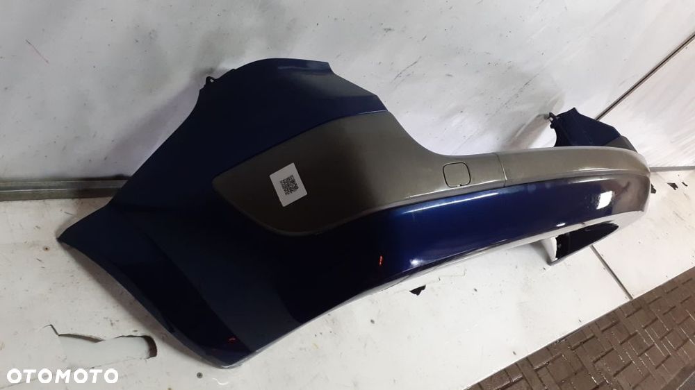 ^ ZDERZAK TYŁ TYLNY DO RENAULT MEGANE II 2 KOMBI TEF43 GRANAT - 4