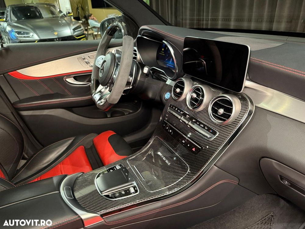 Mercedes-Benz GLC AMG 63 S 4Matic+ AMG Speedshift MCT 9G - 22