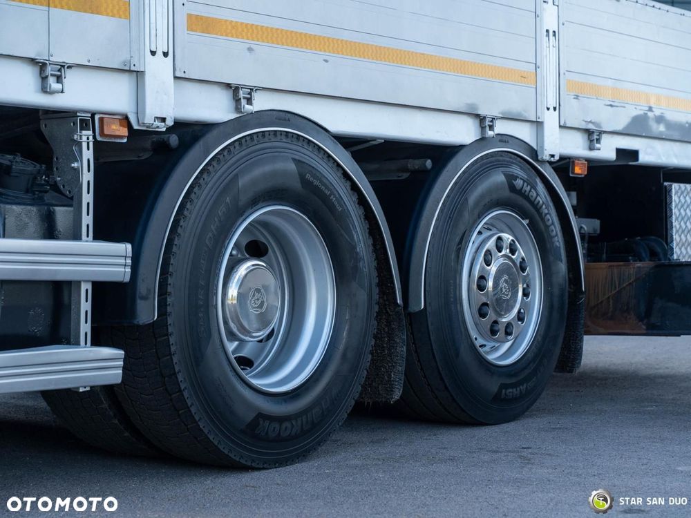 Scania R560 8x2 PALFINGER PK 85002 Fly Jib HDS Żuraw Crane Kran - 26
