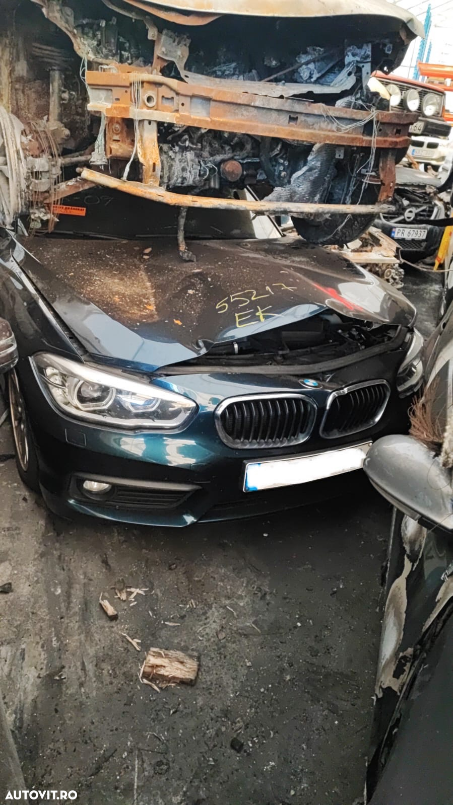 Dezmembram Bmw f20 lci 2017 1.5 i 94.000 km - 22