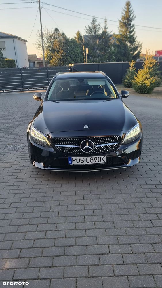 Mercedes-Benz Klasa C 220 d 9G-TRONIC - 2