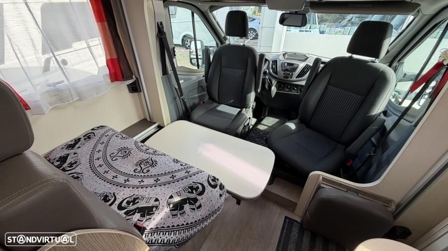 Challenger Quartz 278 EB c/central e basculante 6,5m - 13