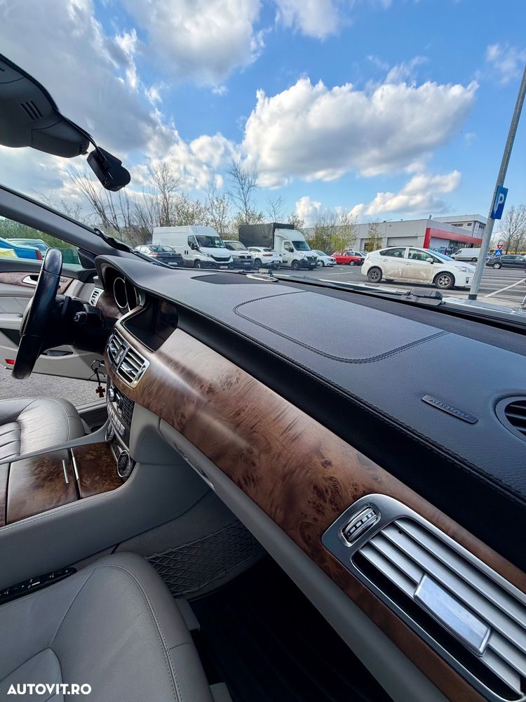 Mercedes-Benz CLS 350 CDI BlueEfficiency 4MATIC Aut - 15