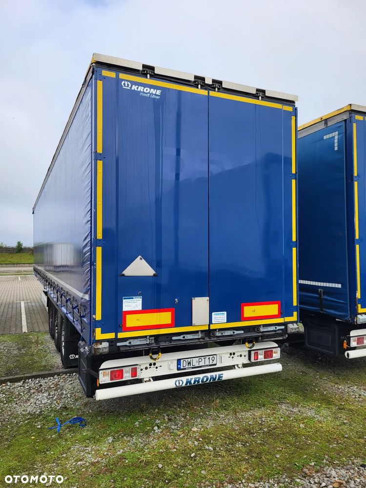 Krone Standard 2019, Nowe plandeki - 4