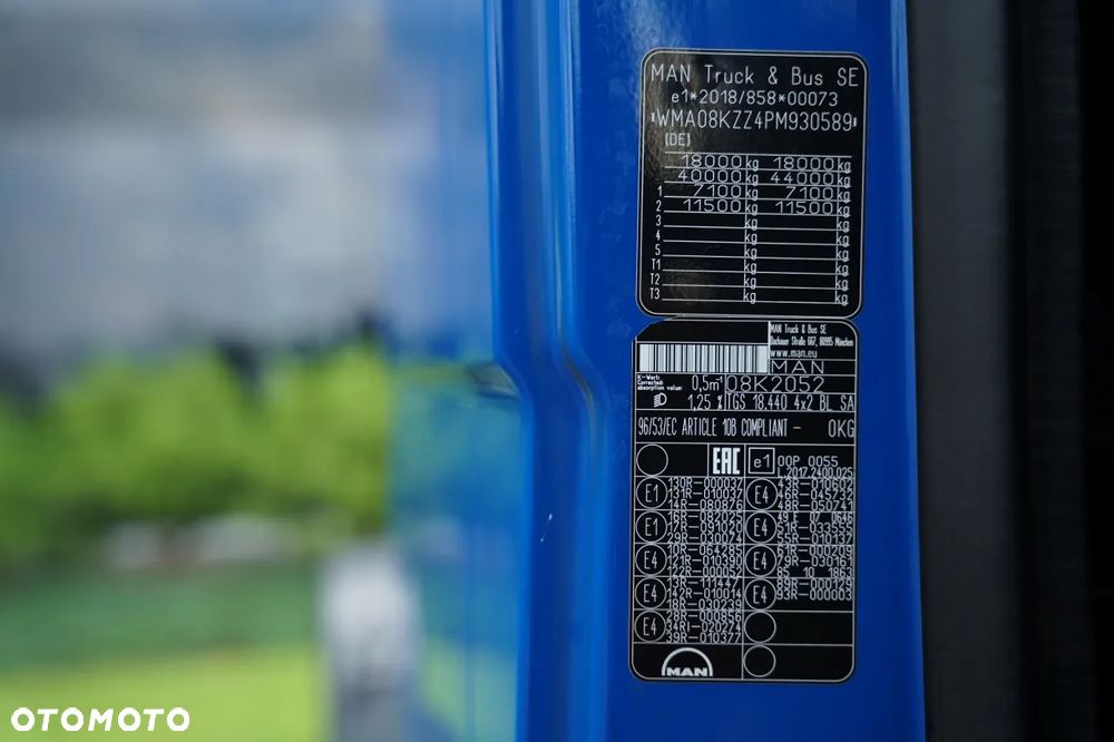 MAN TGS 18.440 / HYDRAULIKA / RETARDER /  ALUFELGI / NISKA KABINA / NAVI / EURO 6 / SPROWADZONY Z NIEMIEC - 37