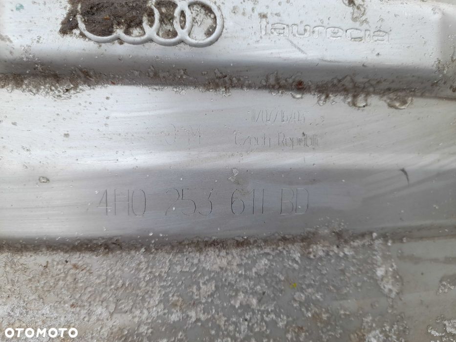 wydech wydechy tłumik audi a8 d4 h4 3.0 tdi lift - 3
