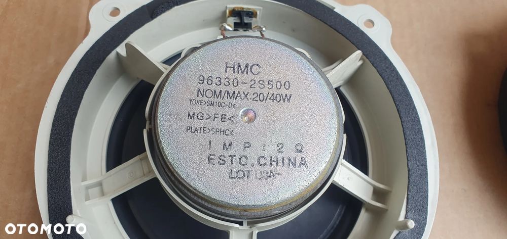 Głośnik drzwi lewy prawy przód tył Hyundai IX35 96330-2S500 - 6