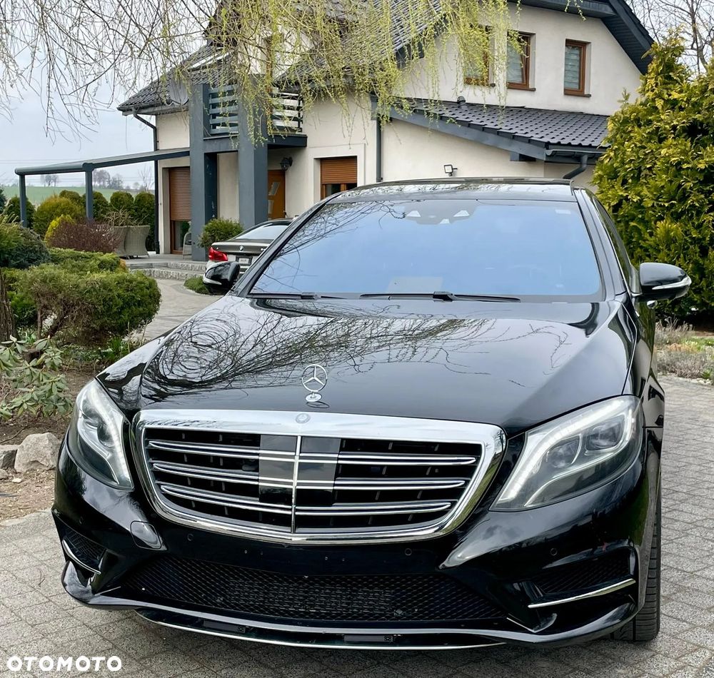 Mercedes-Benz Klasa S 500 L 4Matic 7G-TRONIC - 37