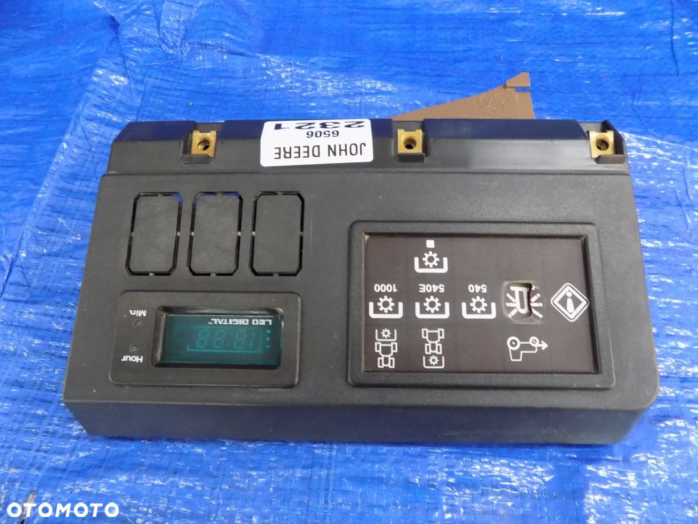 John Deere 6000 kabina licznik serownik ehr fotel plastik obudowa nagrzewnica kanał  6800 6400 - 8