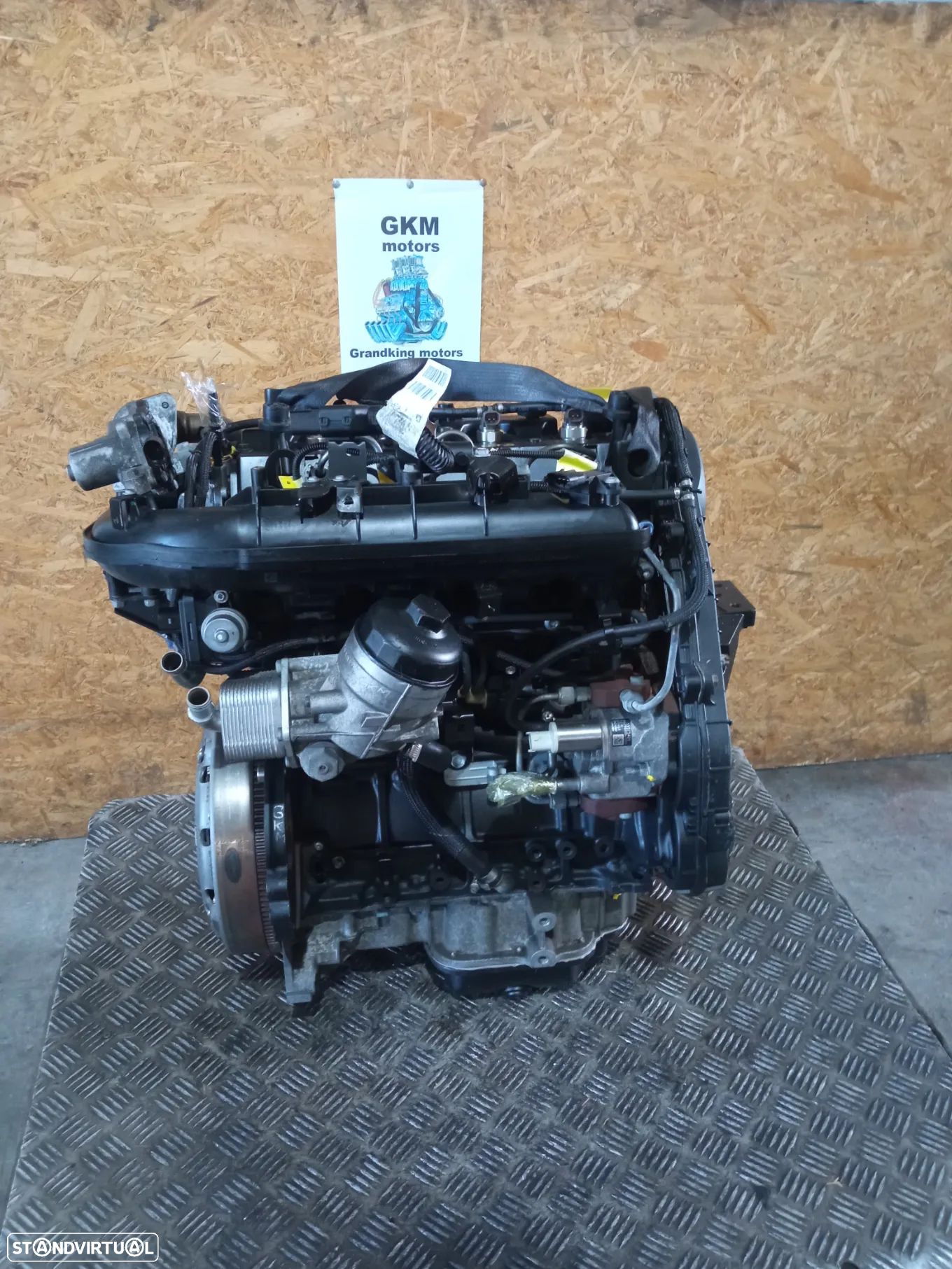 Motor Opel Astra J 1.7 130cv CDTi REF: A17DTS - 1