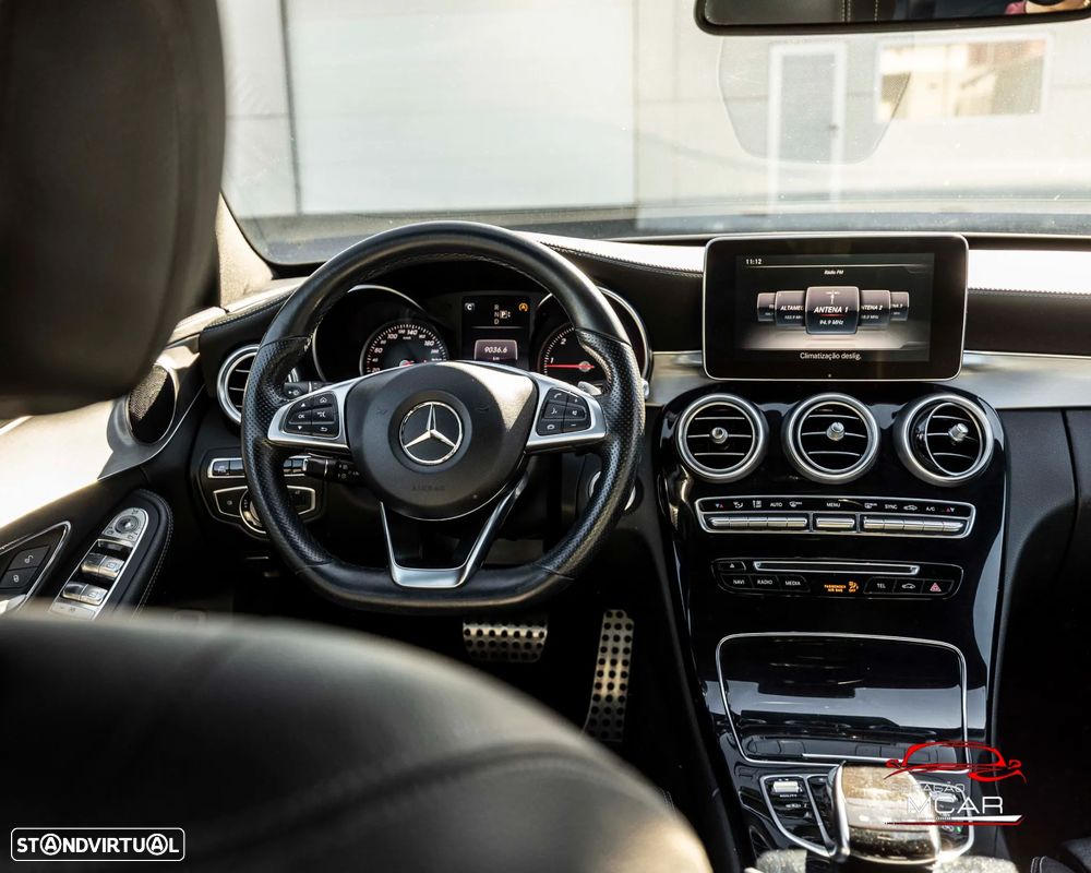 Mercedes-Benz C 220 BlueTEC AMG Line Aut. - 16