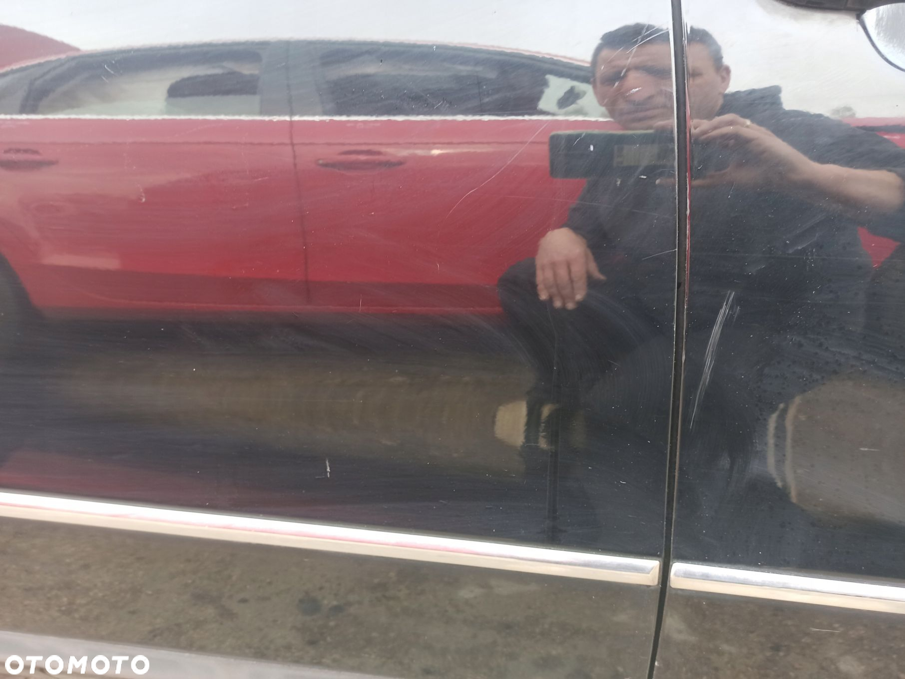 Drzwi prawy tył kompletne VW PASSAT B6 KOMBI L041 - 5