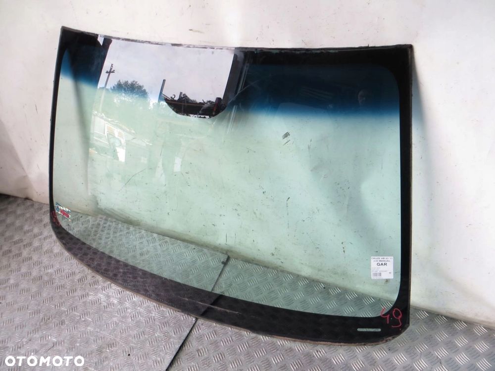 CHEVROLET CRUZE SZYBA CZOŁOWA PRZEDNIA 09- - 2