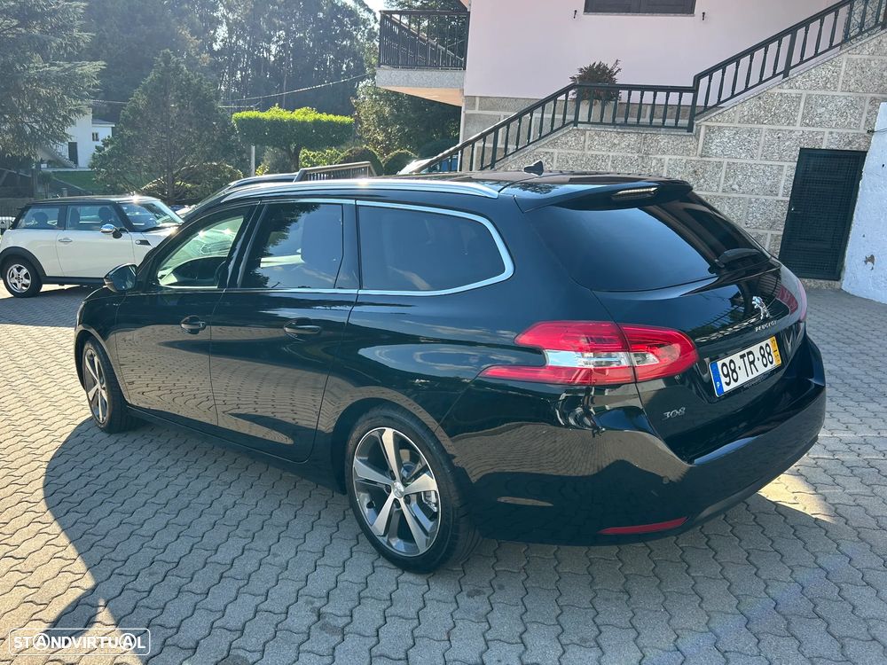 Peugeot 308 SW 1.6 BlueHDi Allure J17 - 4