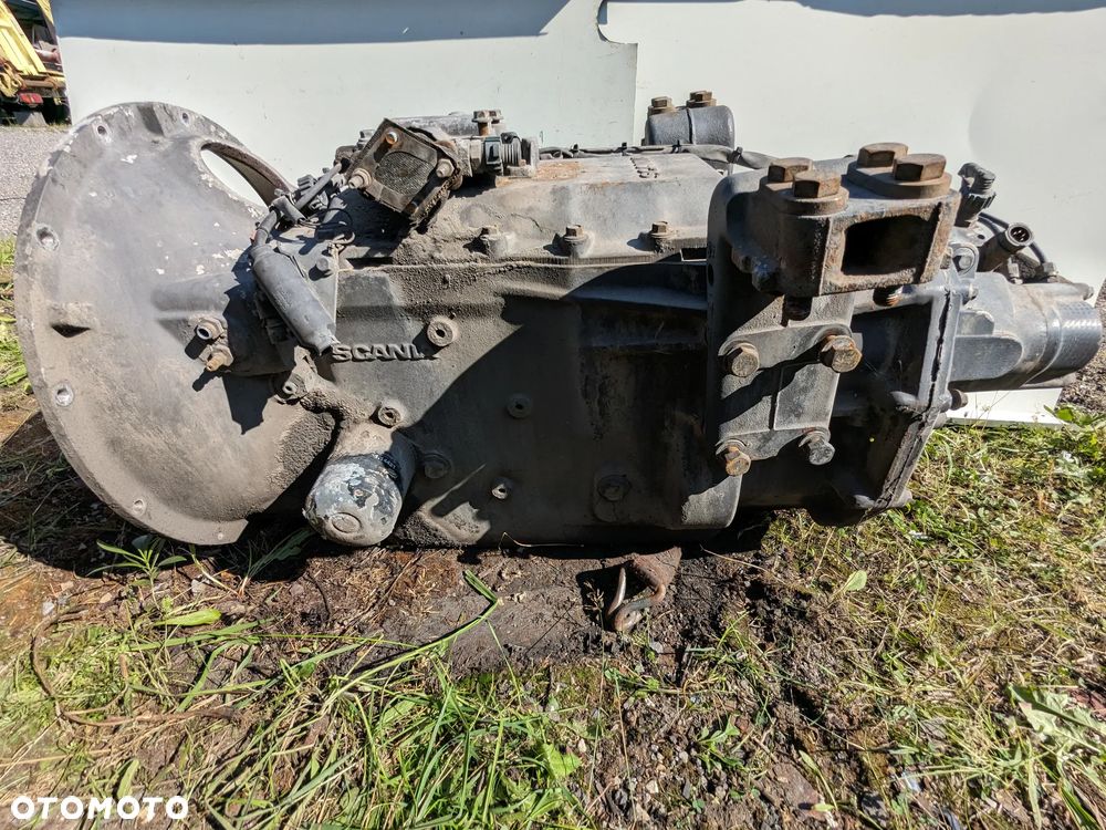 SKRZYNIA BIEGÓW SCANIA 4 GRS890 - 2
