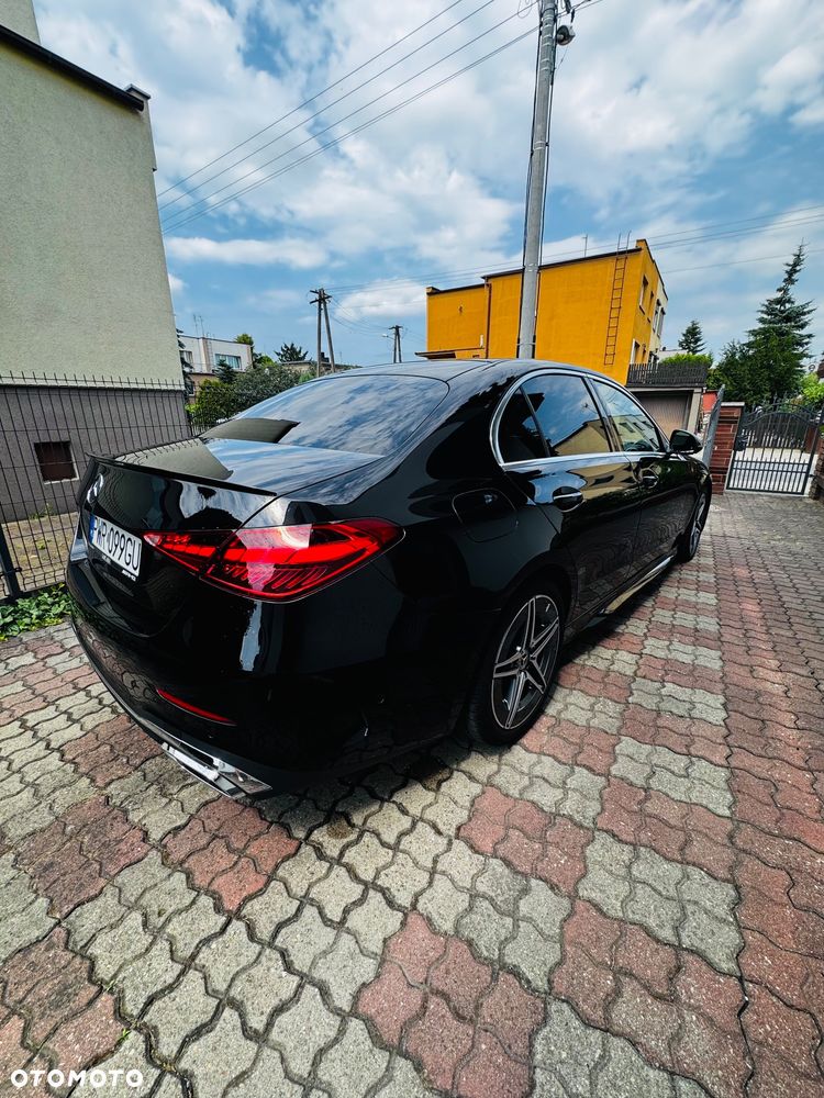 Mercedes-Benz Klasa C 220 d 9G-TRONIC AMG Line - 5