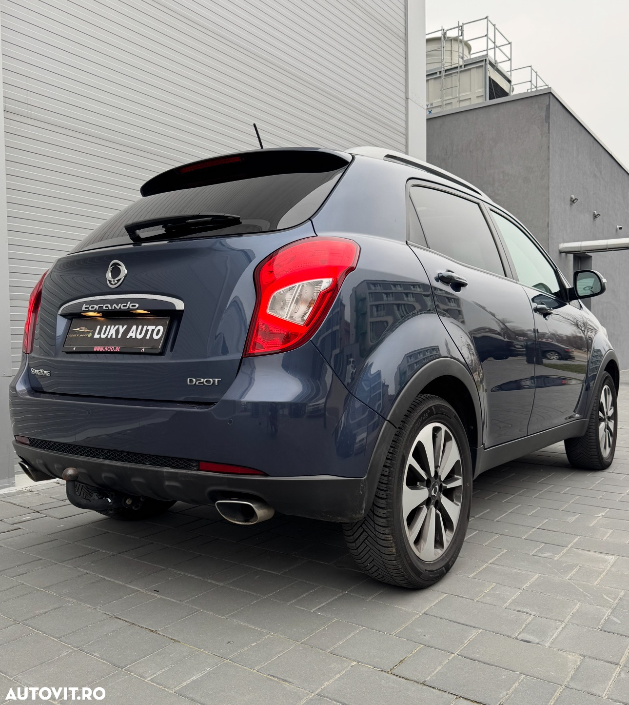 SsangYong Korando - 3