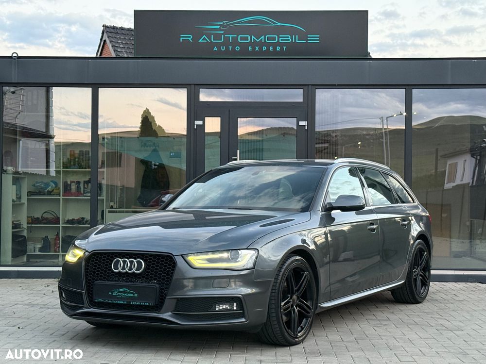 Audi A4 2.0 TDI DPF multitronic S line Sportpaket - 4
