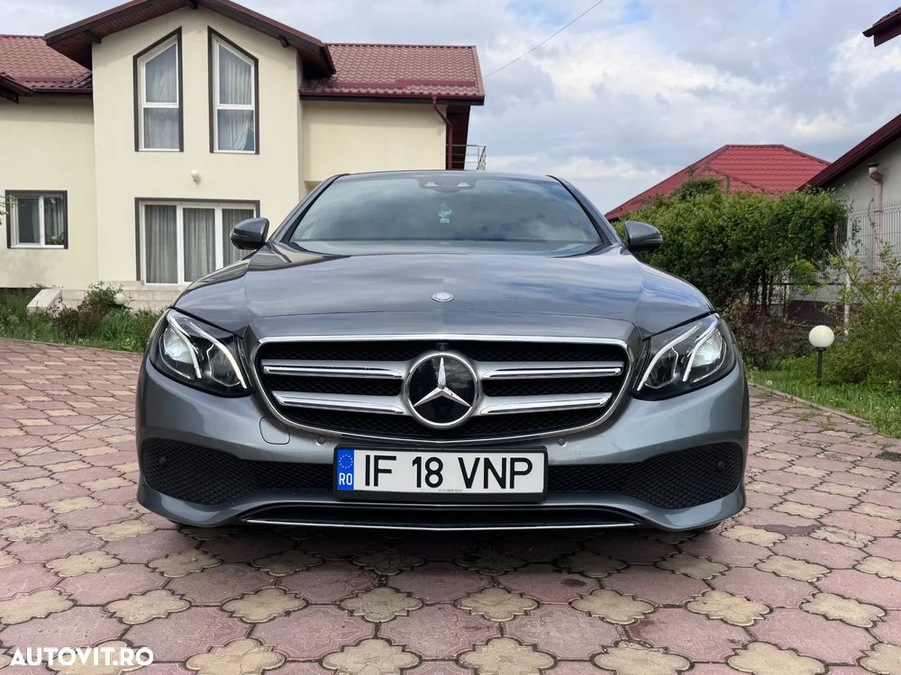 Mercedes-Benz E 220 d 9G-TRONIC Avantgarde - 1