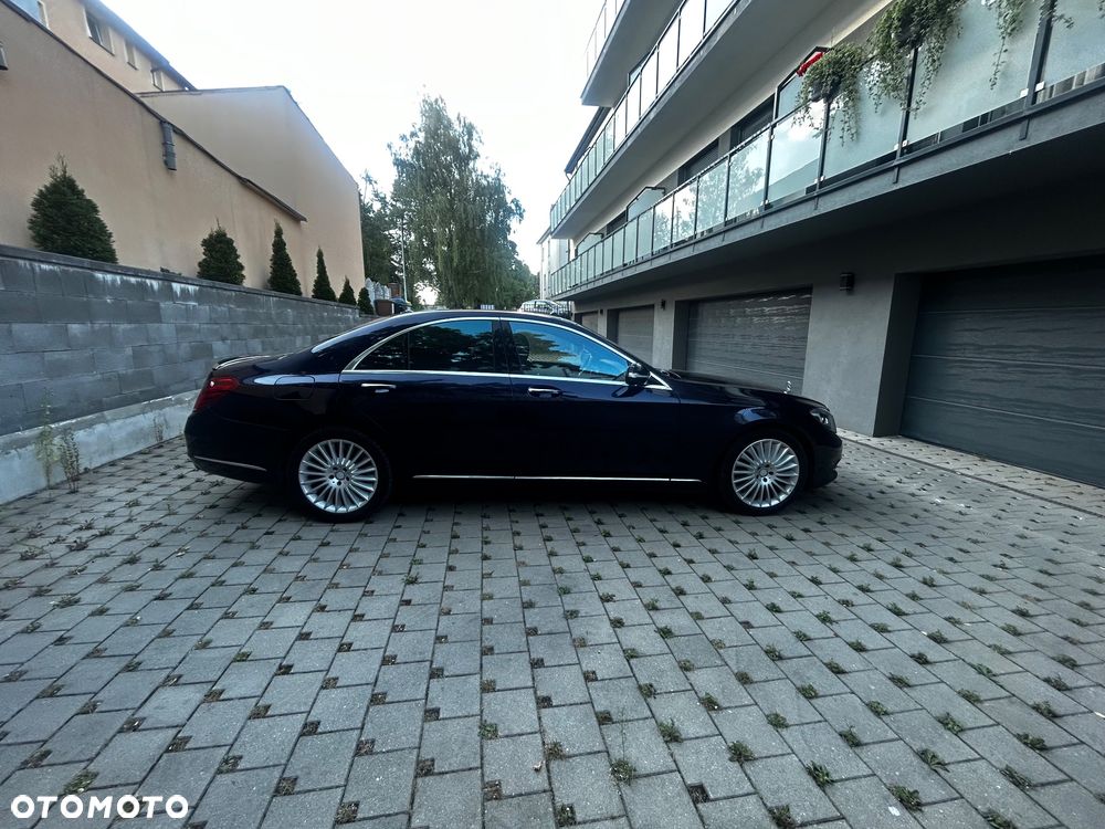Mercedes-Benz Klasa S 500 4Matic 7G-TRONIC - 4