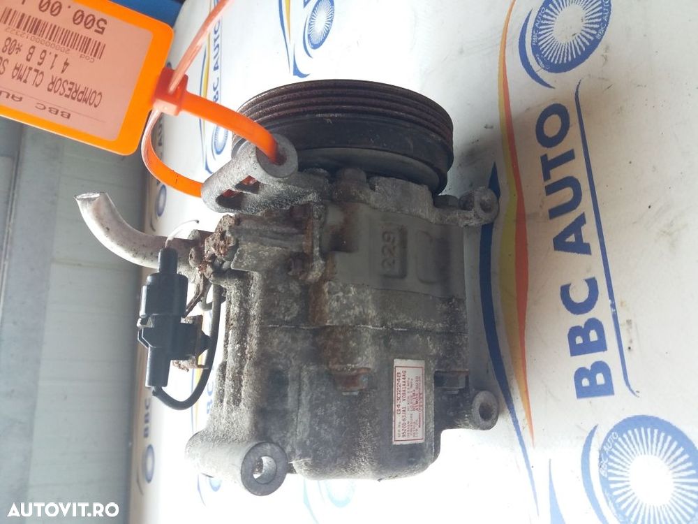 COMPRESOR CLIMA SUZUKI SX4 1.6 B - 1
