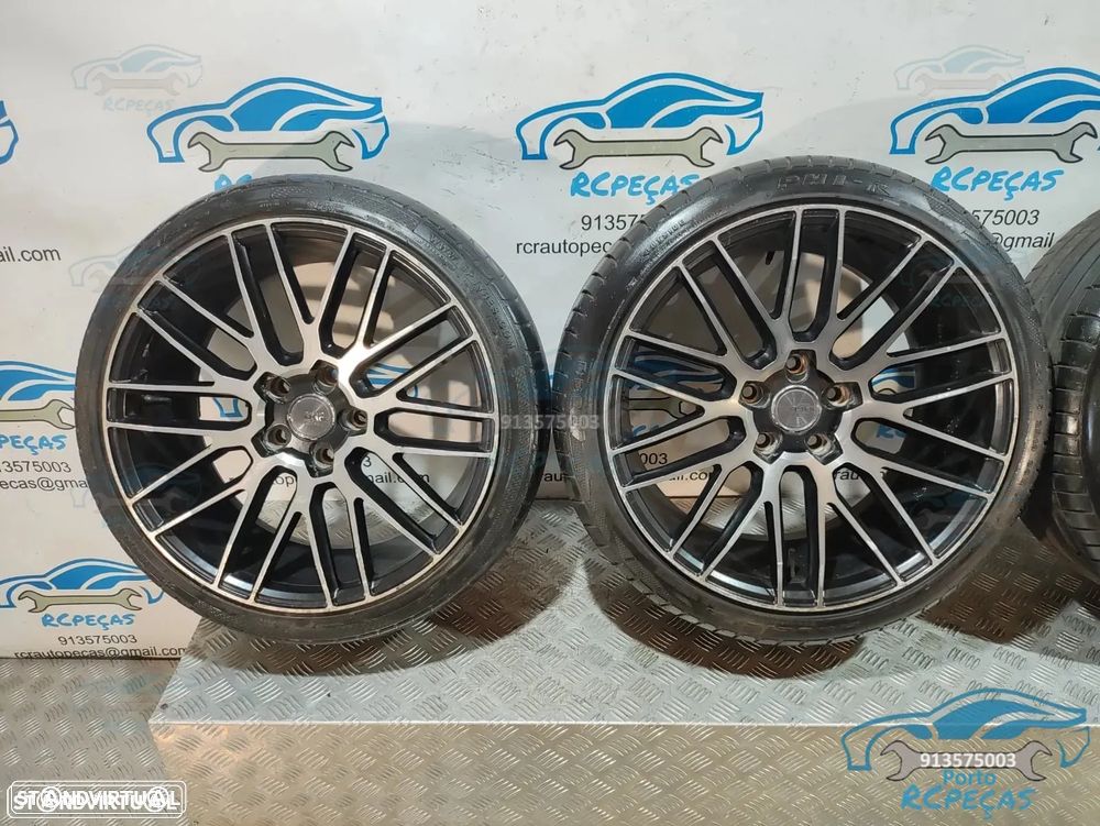 Jantes 19" Savini Black di Forza BM13 - 8,5J / 9,5J | ET15 | 5x112 - Originais | Jante | Mercedes | BMW | VW | Volkswagen | Audi | Skoda | Porsche | VAG | 19 Polegadas | 5 x 112 - 6