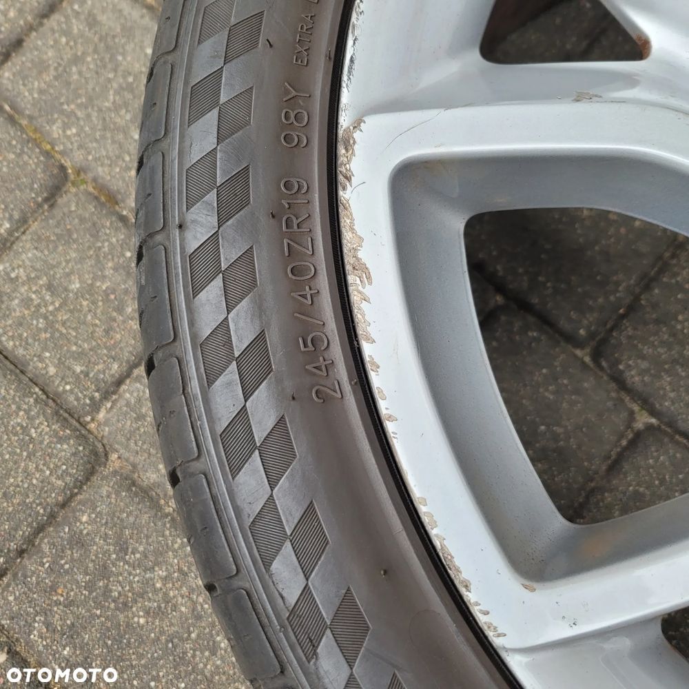 CITROEN C5 III LIFT X7 FELGI ALUMINIOWE ALUSY KOŁA 19 CALI 5X108 LATO - 4