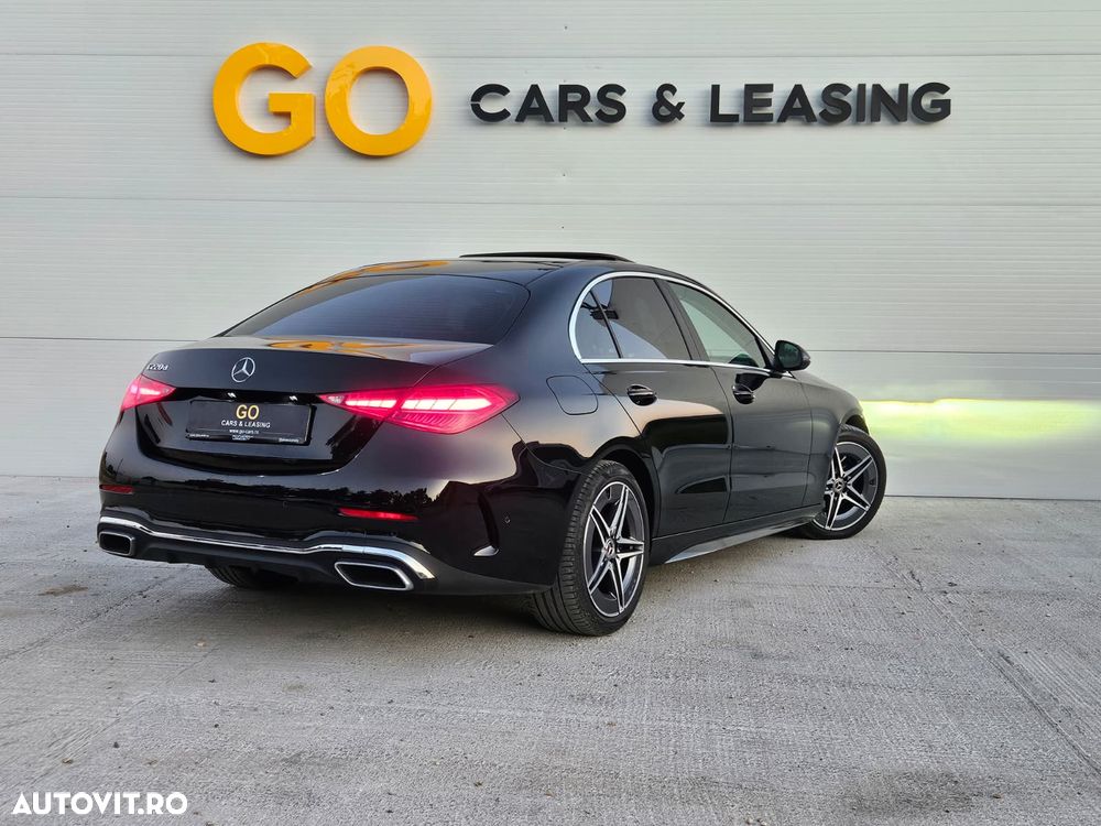 Mercedes-Benz C 220 d MHEV - 8
