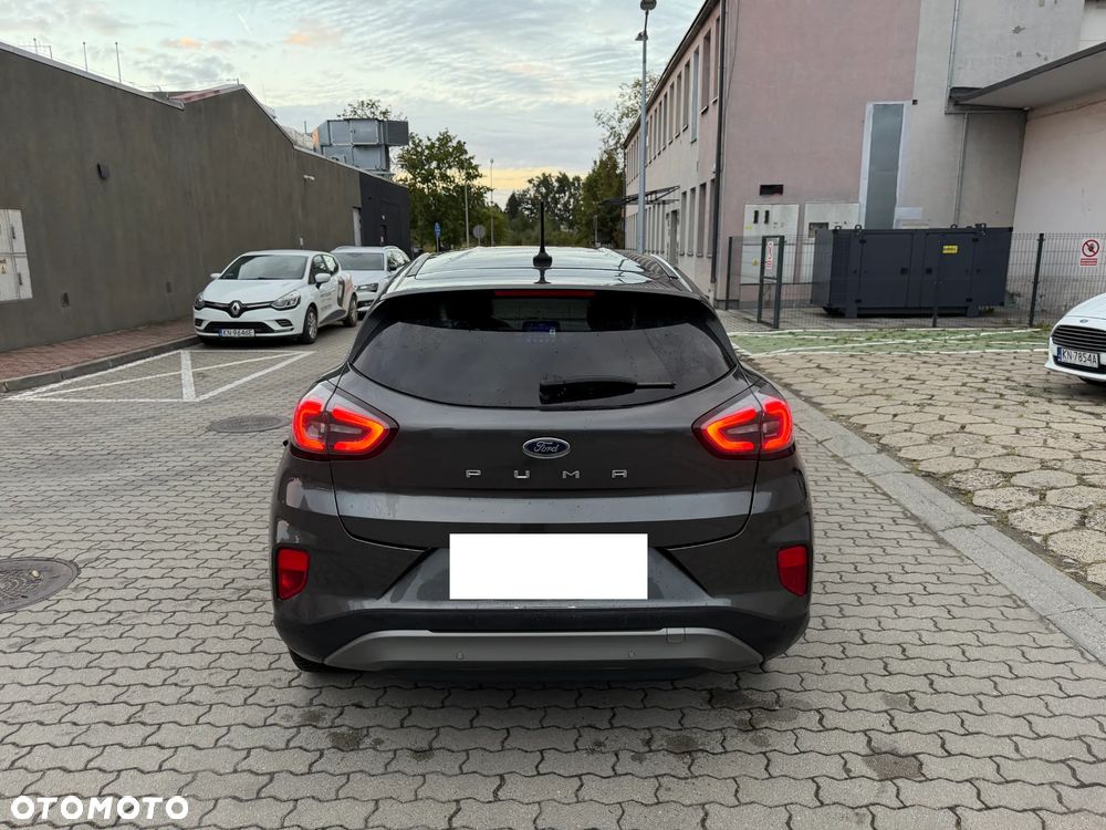 Ford Puma 1.0 EcoBoost mHEV Titanium Design - 4