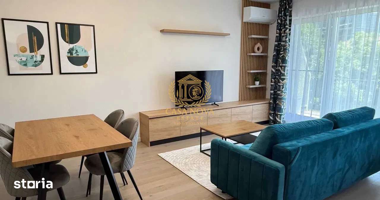 Apartament 2 camere 57mp, cartier Marasti, finisaje moderne, parcare s — fotografia 1