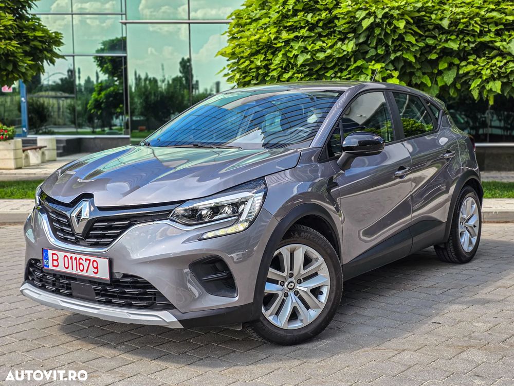 Renault Captur E-TECH Full 145 E-Tech Engineered - 1
