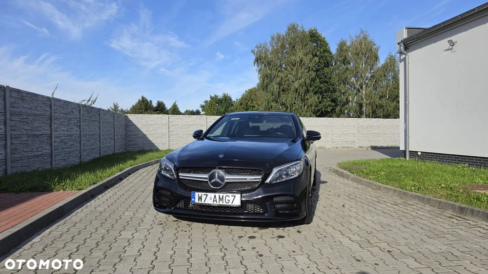 Mercedes-Benz Klasa C 43 AMG 4MATIC - 1