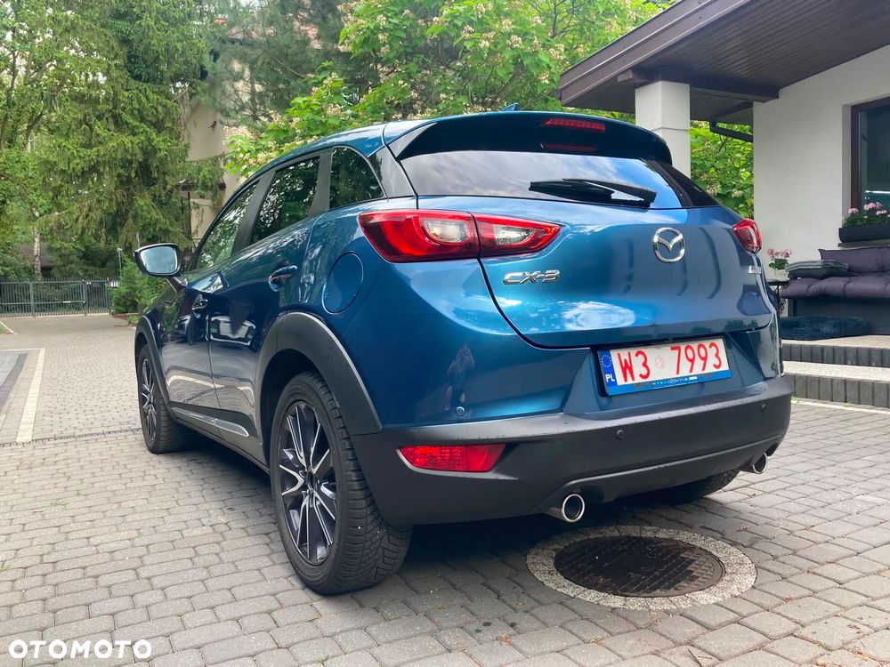 Mazda CX-3 SKYACTIV-D 105 FWD Exclusive-Line - 7