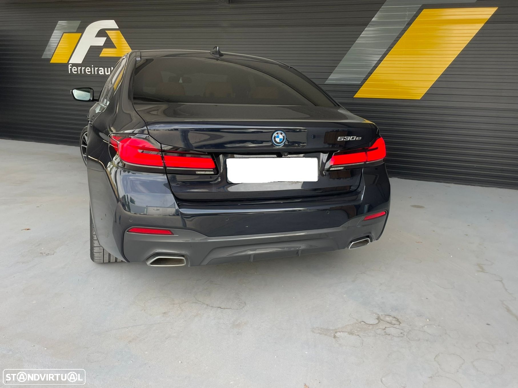 BMW 530 e Pack M - 2