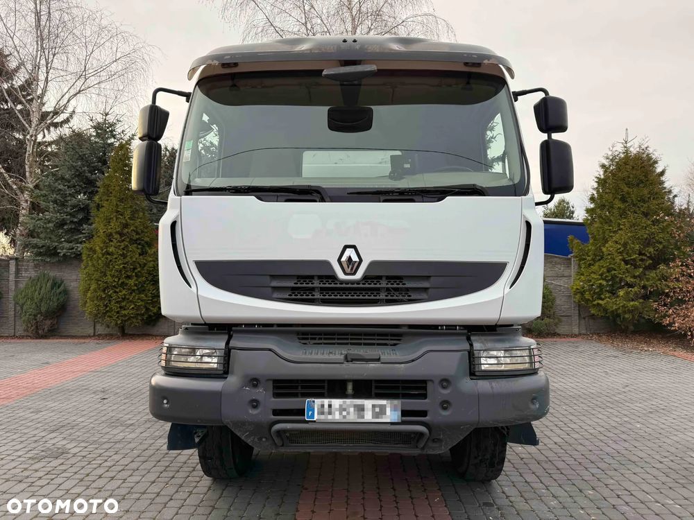 Renault KERAX=450DXi=8X4=WYWROTKA=BORDMATIC - 12