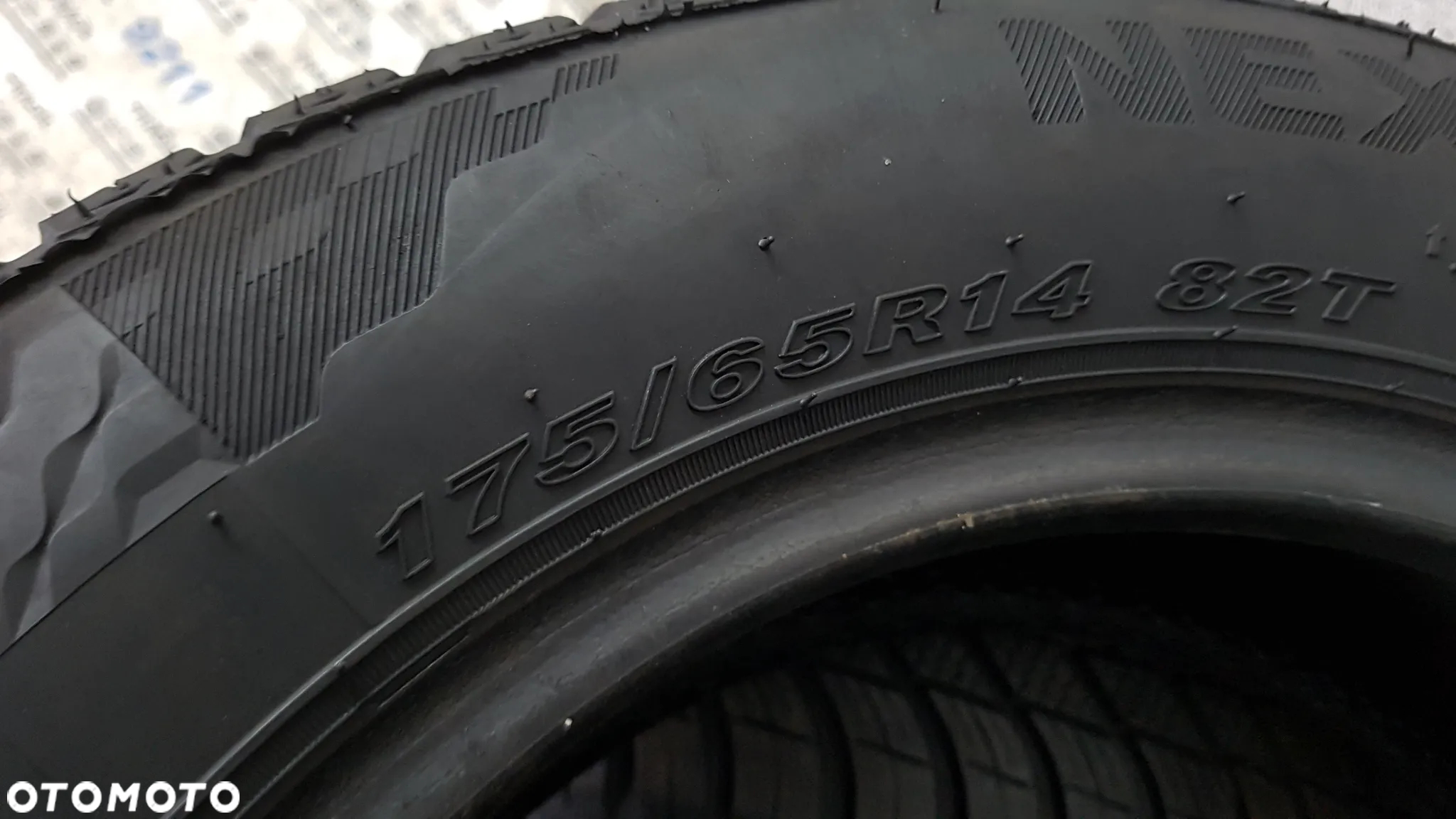 NEXEN NBLUE 4SEASON WH17 175/65R14  175/65/14 Opony całoroczne - 4